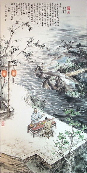On the Festival of the Moon to Sub-official Zhang by Han Yu