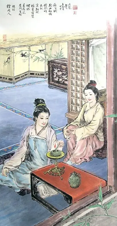To My Wife by Zhang Hu -  Jueju   Palace   Sorrow   Solitude   Night   Nature 