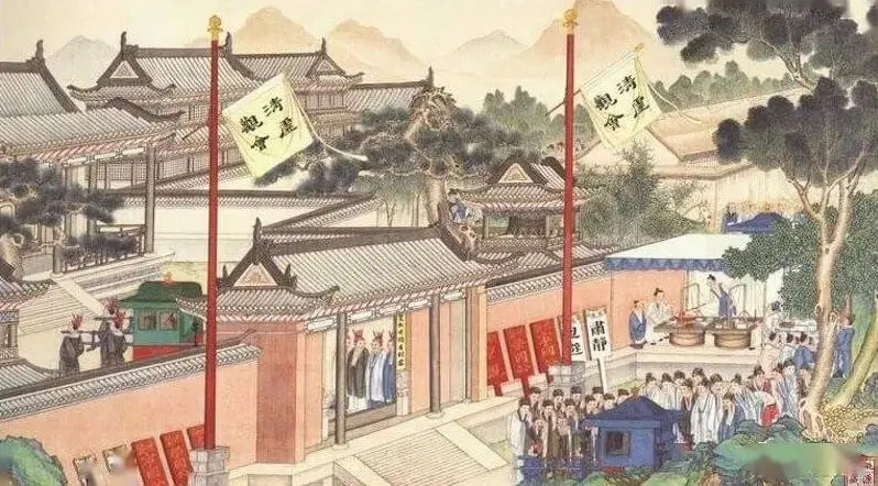 Travelling Again by Du Fu #Travelling #Temple 