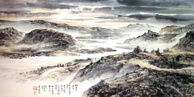Turkestan by Chen Tao -  Gushi   War   Death   Dream   Grief 