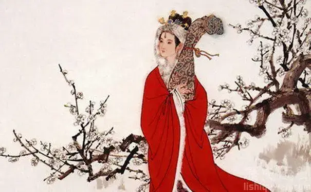 Wang Zhaojun by Bai Juyi -  Quatrain   Palace   Parting   Feminine Voice   Tragedy 