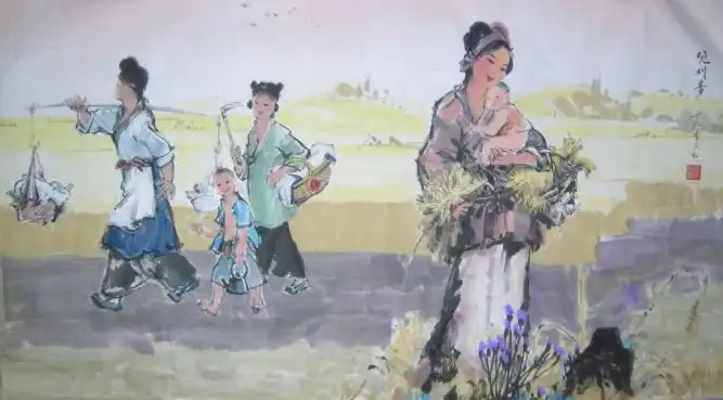 Watching the Reapers by Bai Juyi -  Social Realism  Wheat Harvest  Poverty and Taxation  Moral Reflection 