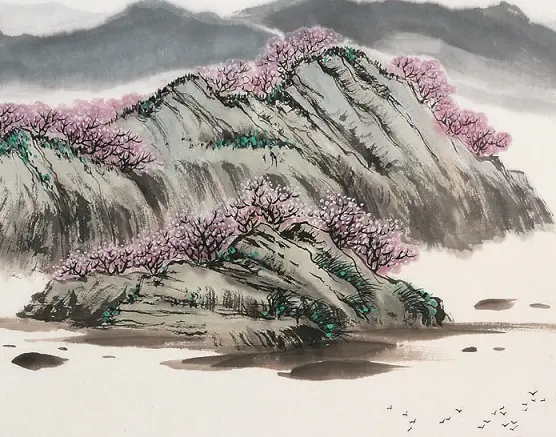 Prelude to Water Melody by Huang Tingjian -  Heroic Style   Nature   Ci Lyrics   Philosophy 