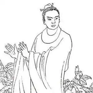 Tang Dynasty Poet Wen Tingyun