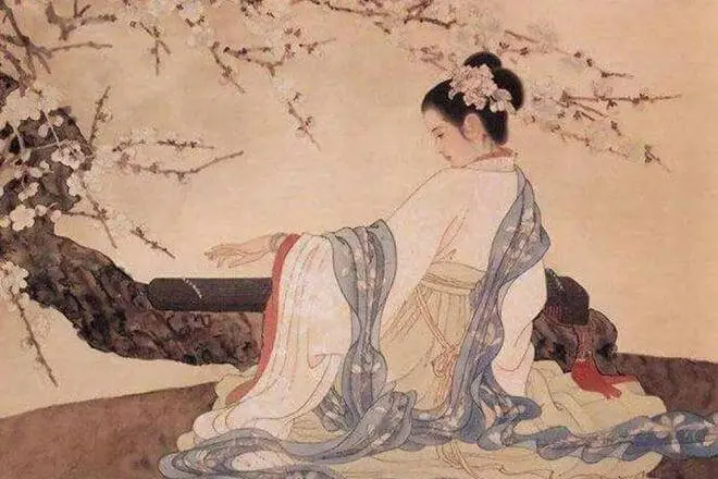 West Palace, Autumn by Wang Changling -  High Tang Quatrain   Gongyuan Shi   Palace Grievance   The Autumn Fan Metaphor   Gendered Isolation 