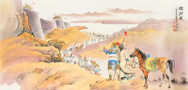 Officer at the Western Pass by Du Fu -  Realist Poetry   Tang Dynasty History   Human Cost of War 
