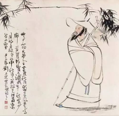 Why this Hustle and Bustle for a Bubble Fame by Su Shi -  Song Dynasty Poetry   Ci Lyrics   Exile Literature   Philosophy of Disillusionment   Zhuangzi Allusion   Spiritual Awakening   Reclusion 