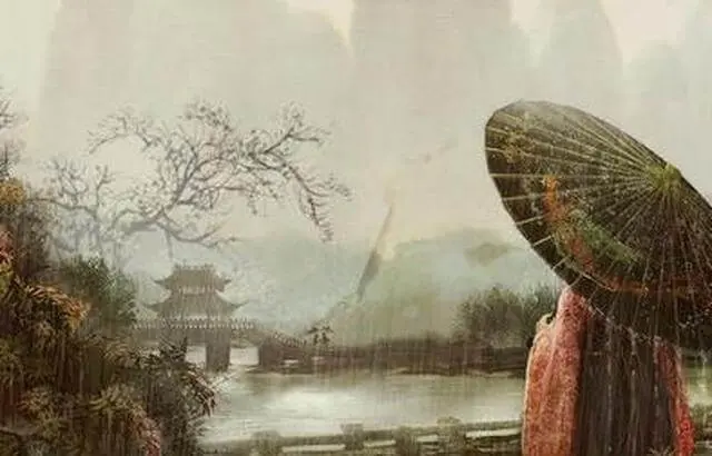 To the Willow by the River by Yu Xuanji 