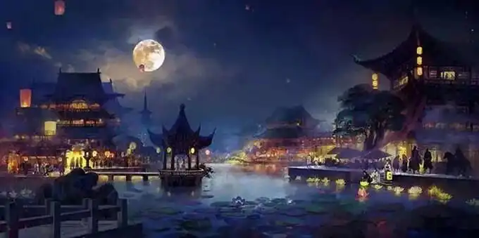 Like the wind brings flowers to drift by Xin Qiji -  Song Dynasty Poetry   Ci Lyrics   Lantern Festival   Political Allegory   Sensory Overload   Isolation and Integrity   Imagery: Lanterns   The Solitary Rebel 