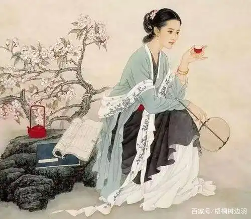 Wooing Lutist by Du Fu -  Tang Dynasty Poetry   Five-Character Regulated Verse   Sima Xiangru   Zhuo Wenjun   Romantic Nostalgia   Landscape and Memory   Material Culture   Architectural Ruins   Cultural Topography 