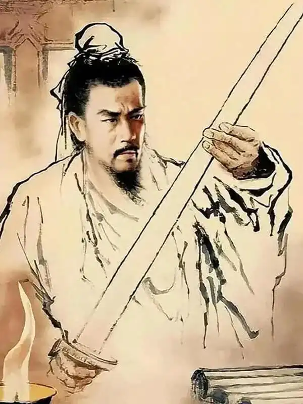 Portrait of Xin Qiji in Armor or Scholar Robes