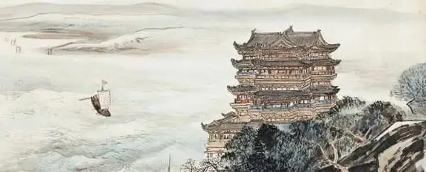 Yellow Crane Tower by Cui Hao #Nostalgia #Clouds 